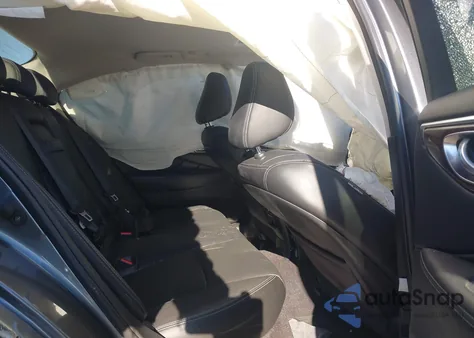 2018 Infiniti Q50 3.0T Luxe из США, поврежденный, VIN JN1EV7AR9JM438610